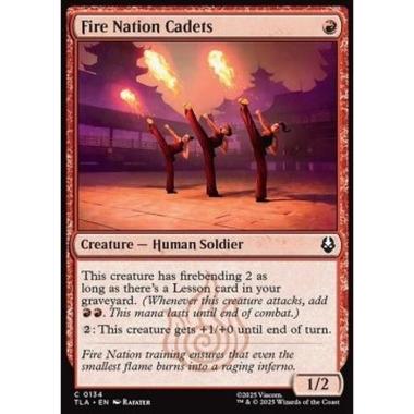 Fire Nation Cadets - Fire Nation Cadets - [TLA][NM] [Foil]