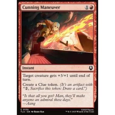 Cunning Maneuver - Cunning Maneuver - [TLA][NM] [Foil]