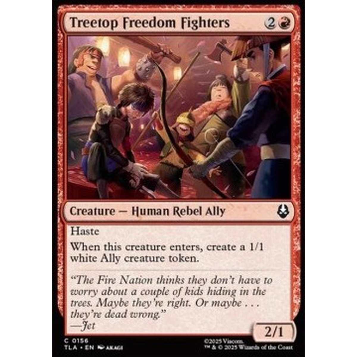 Treetop Freedom Fighters - Treetop Freedom Fighters - [TLA][NM] [Foil]