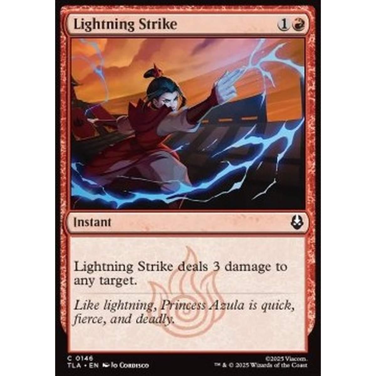 Lightning Strike - Lightning Strike - [TLA][NM] [Foil]
