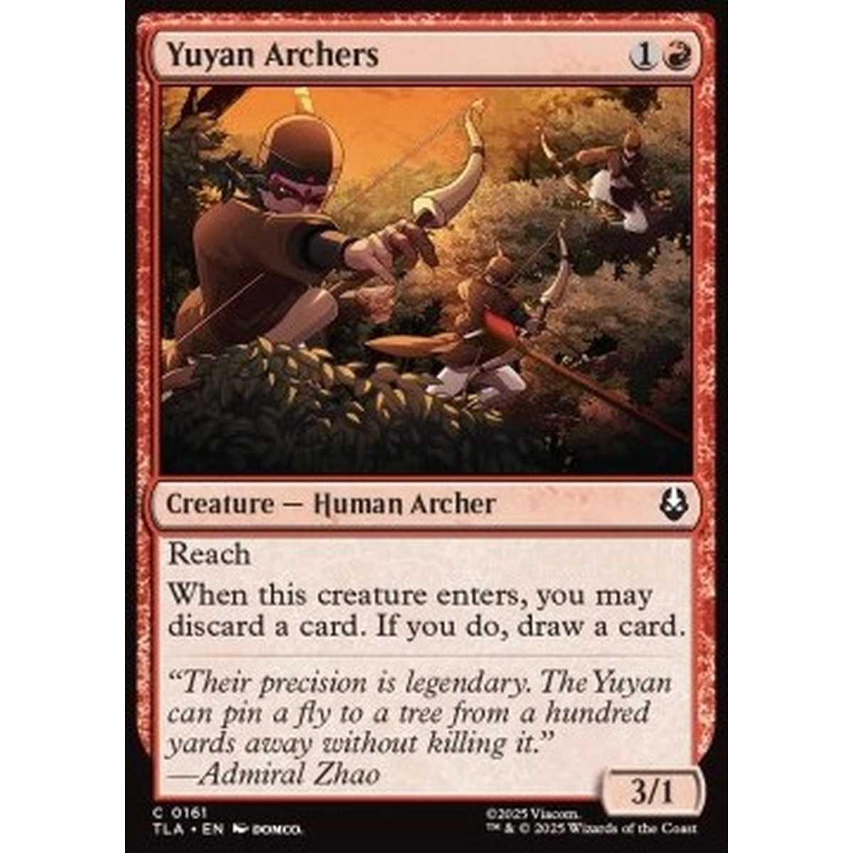 Yuyan Archers - Yuyan Archers - [TLA][NM] [Foil]