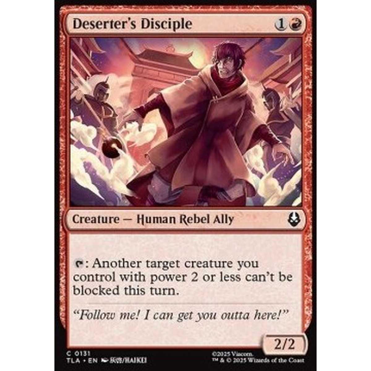 Deserter's Disciple - Deserter's Disciple - [TLA][NM] [Foil]