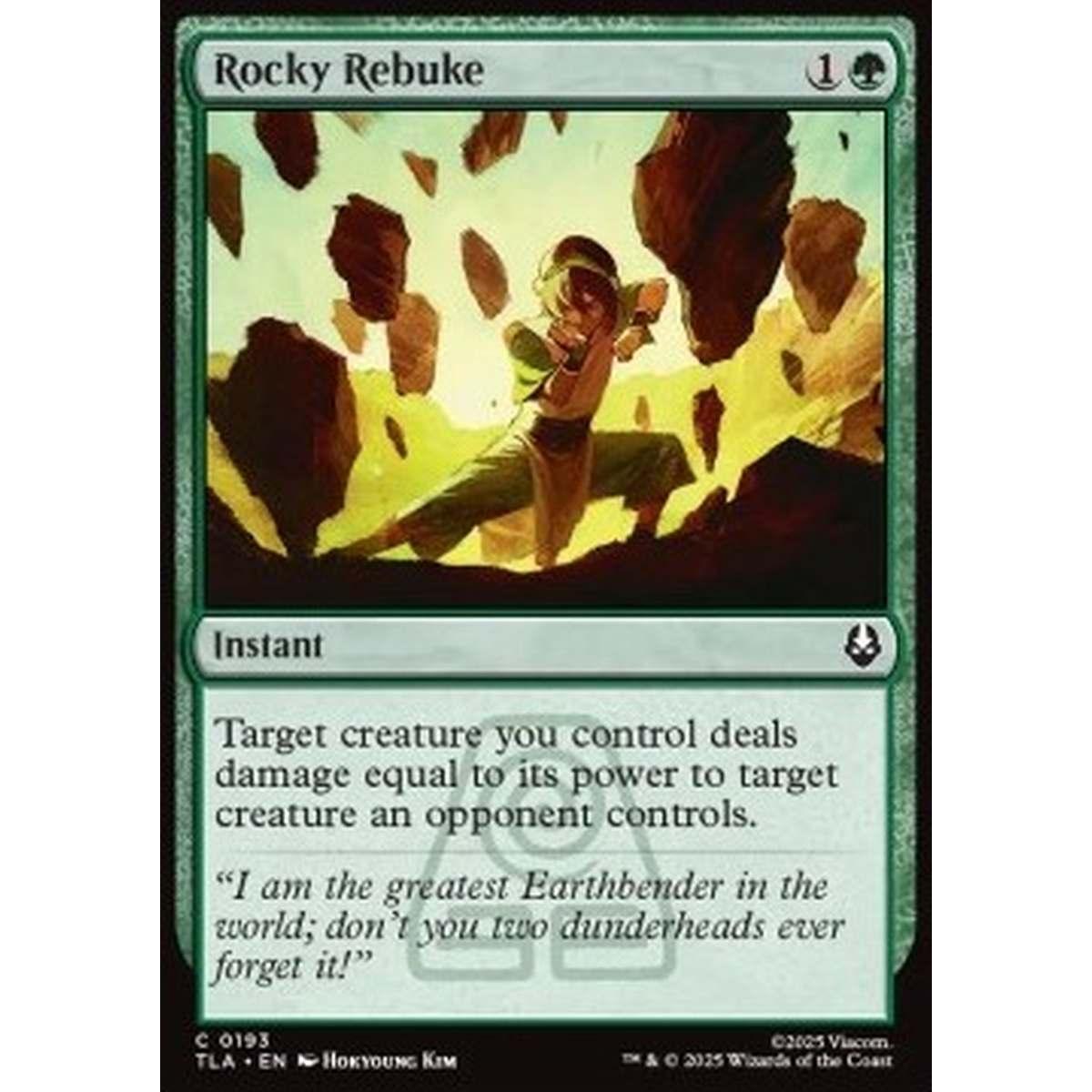 Rocky Rebuke - Rocky Rebuke - [TLA][NM] [Foil]