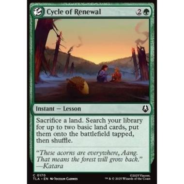 Cycle of Renewal - Cycle of Renewal - [TLA][NM] [Foil]