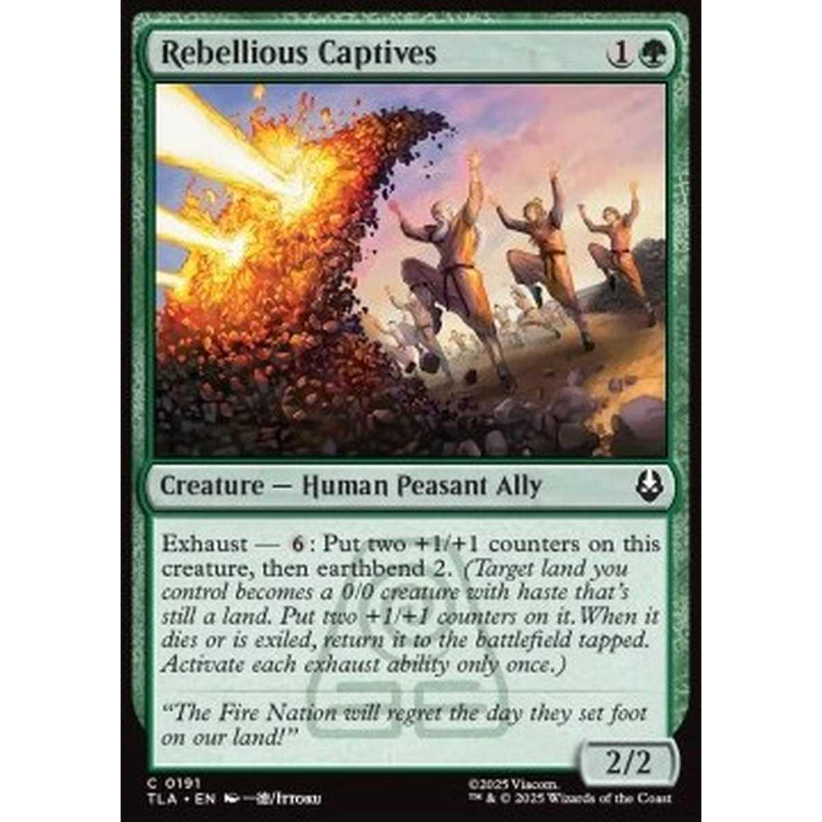 Rebellious Captives - Rebellious Captives - [TLA][NM] [Foil]