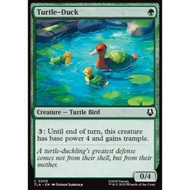Turtle-Duck - Turtle-Duck - [TLA][NM] [Foil]