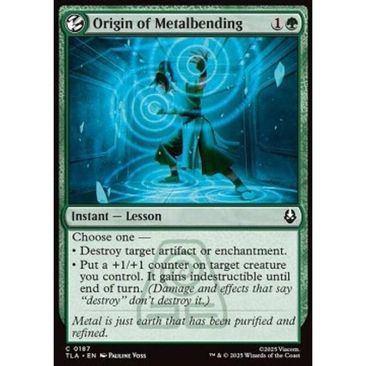 Origin of Metalbending - Origin of Metalbending - [TLA][NM] [Foil]