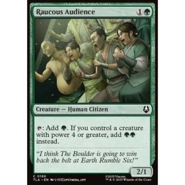 Raucous Audience - Raucous Audience - [TLA][NM] [Foil]