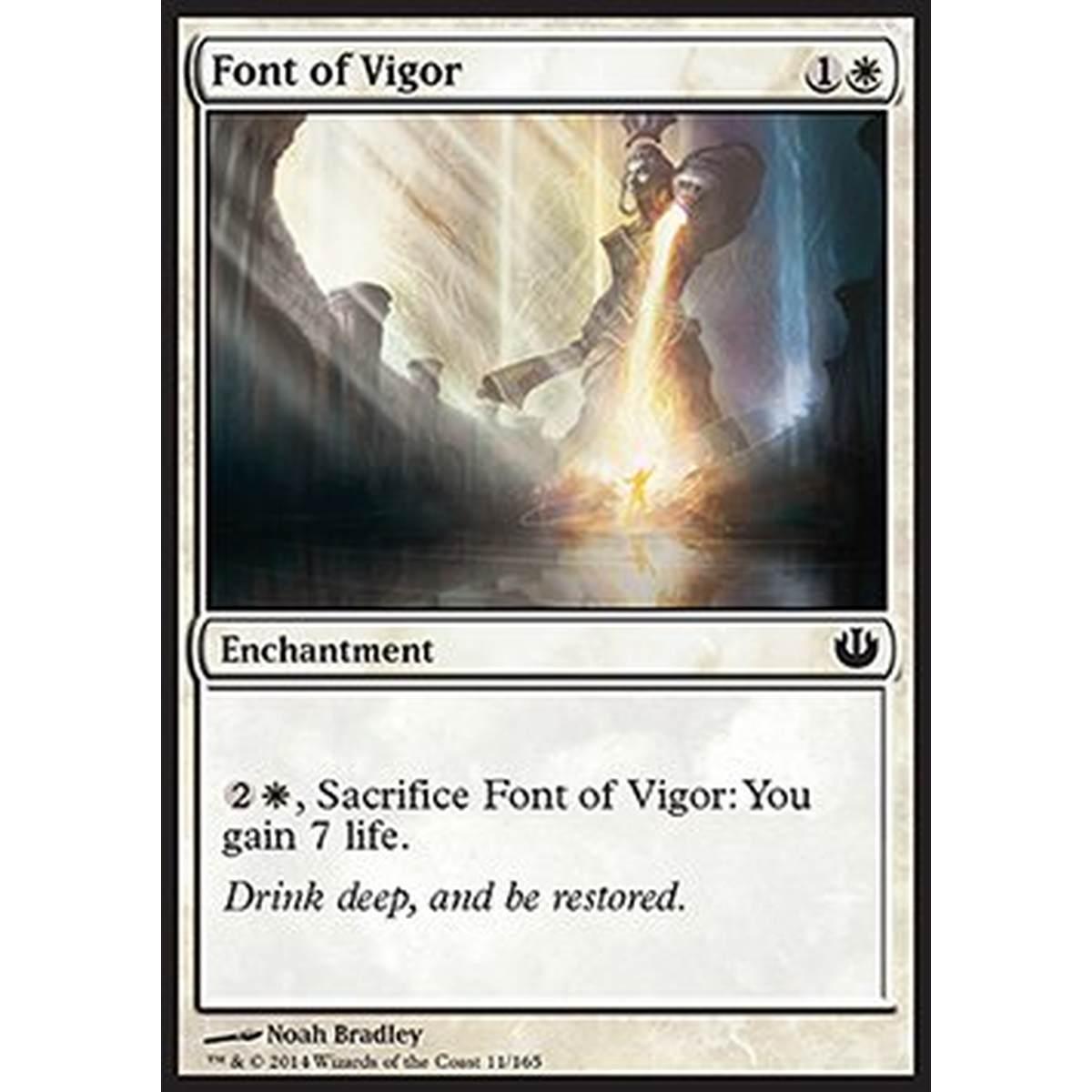Font of Vigor - Fonte del Vigore - [JOU] [NM]
