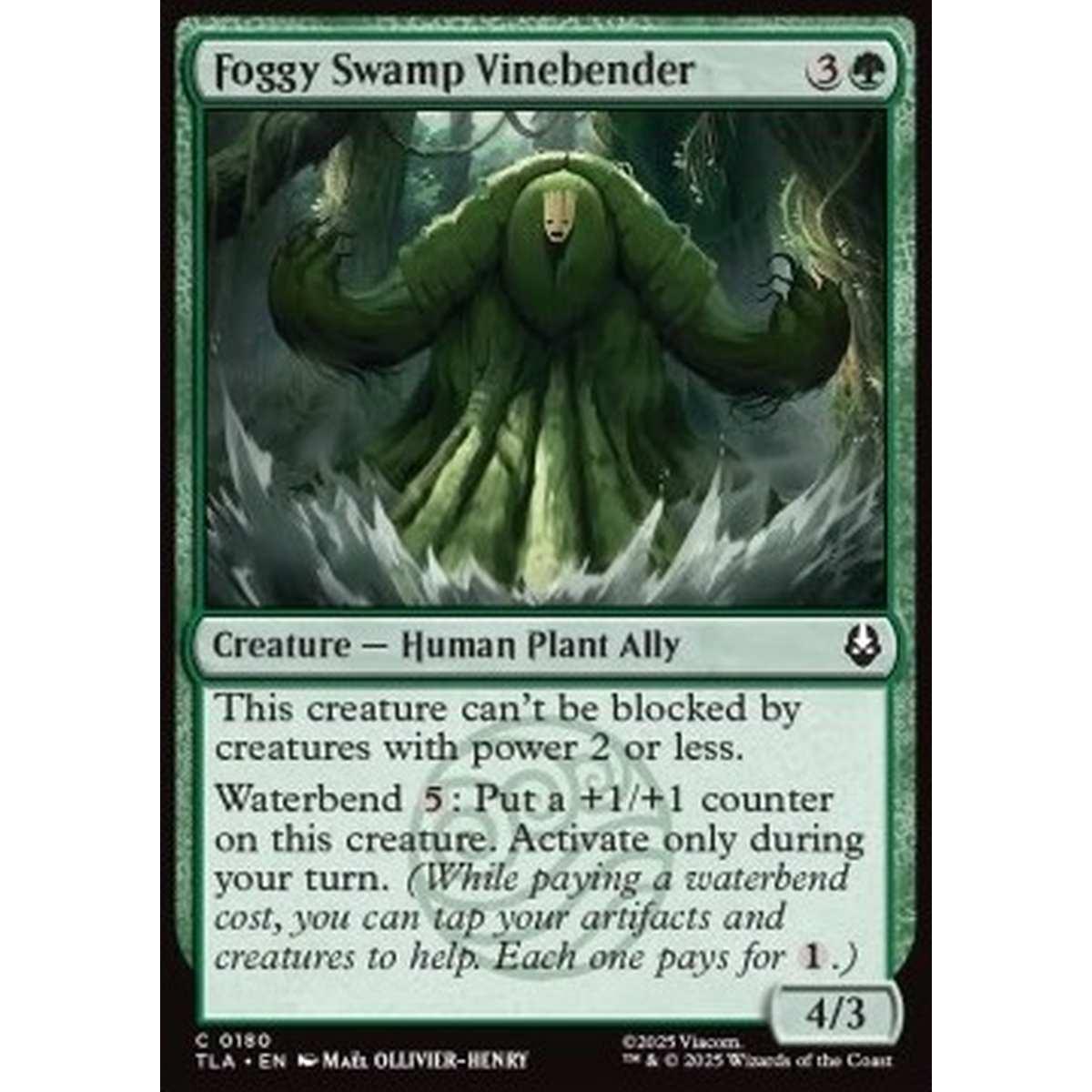 Foggy Swamp Vinebender - Foggy Swamp Vinebender - [TLA][NM] [Foil]