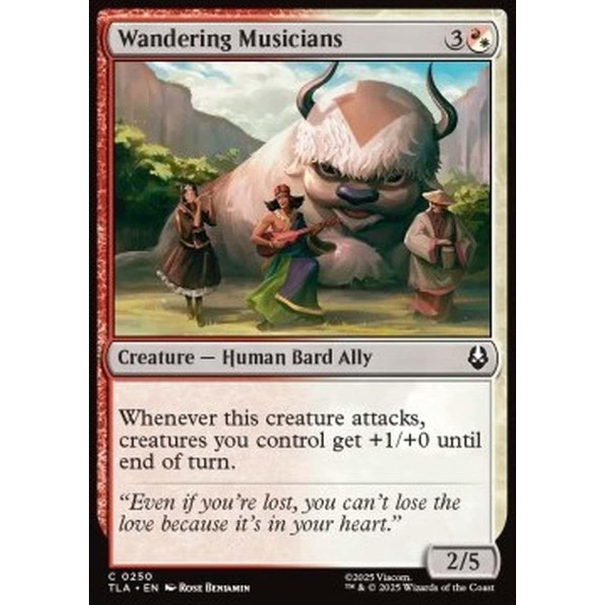 Wandering Musicians - Wandering Musicians - [TLA][NM] [Foil]