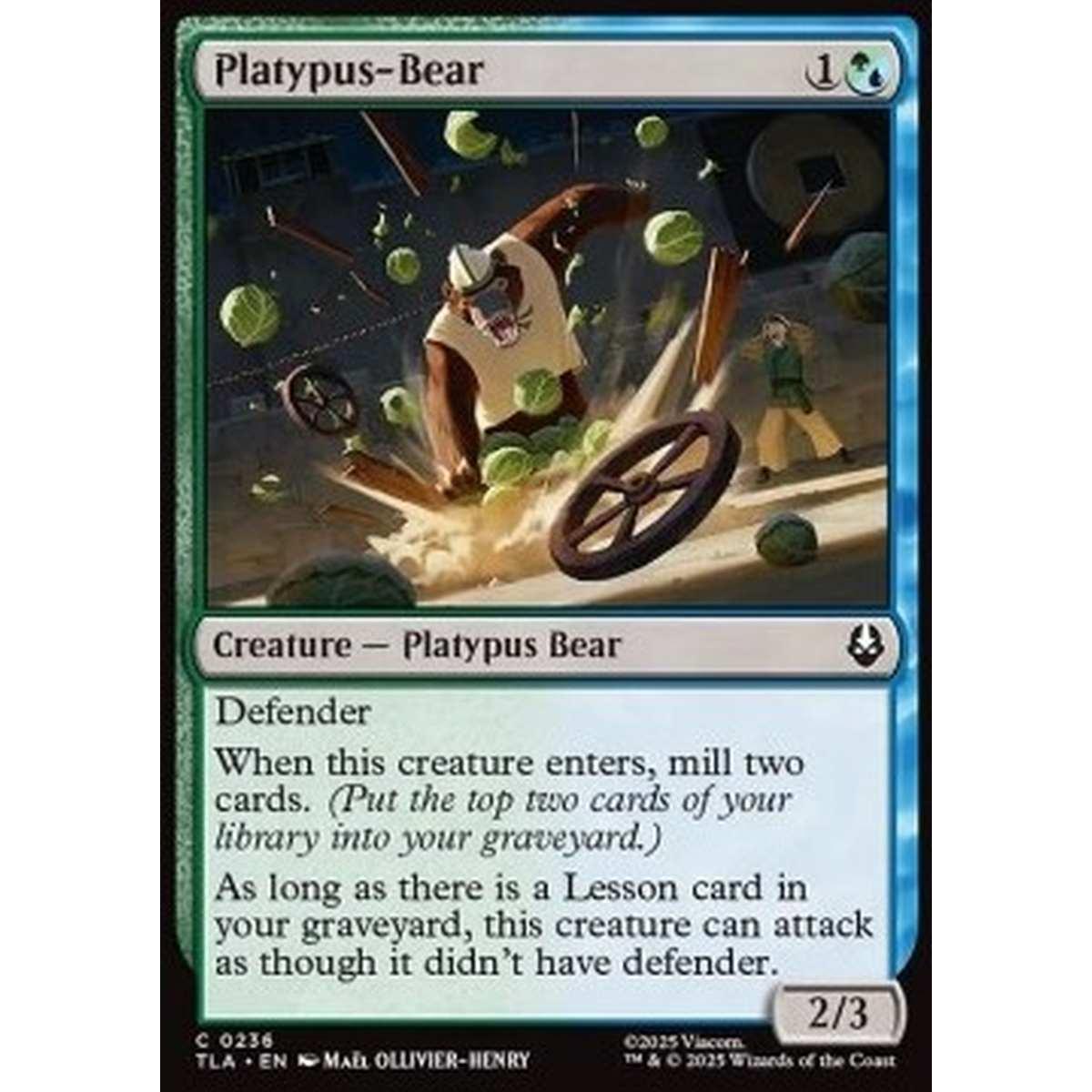 Platypus-Bear - Platypus-Bear - [TLA][NM] [Foil]