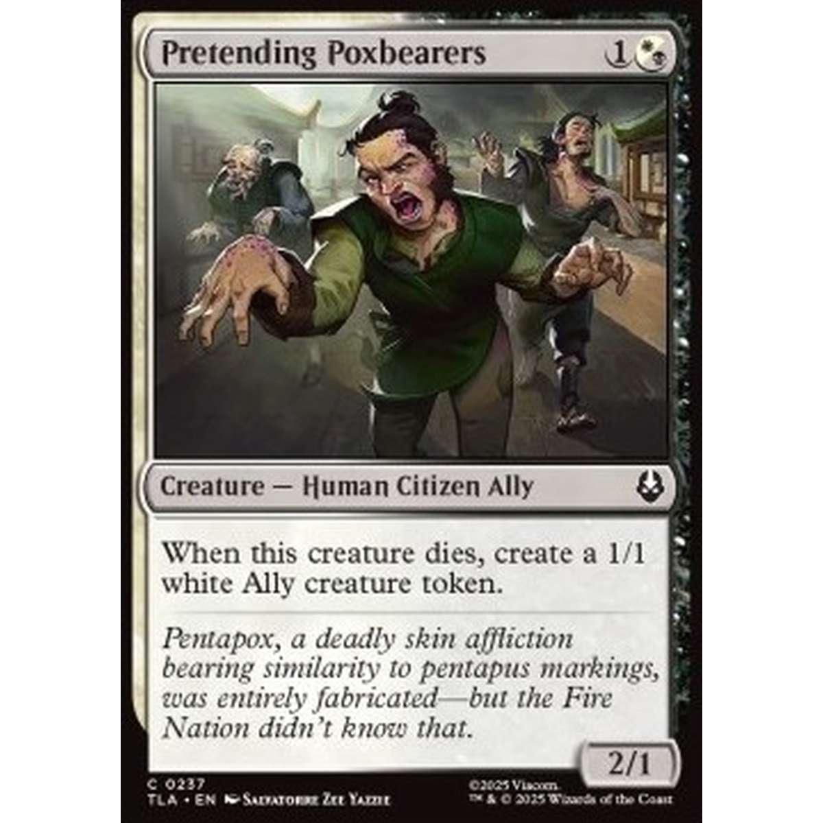 Pretending Poxbearers - Pretending Poxbearers - [TLA][NM] [Foil]