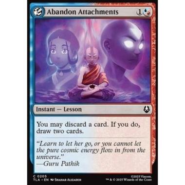 Abandon Attachments - Abandon Attachments - [TLA][NM] [Foil]