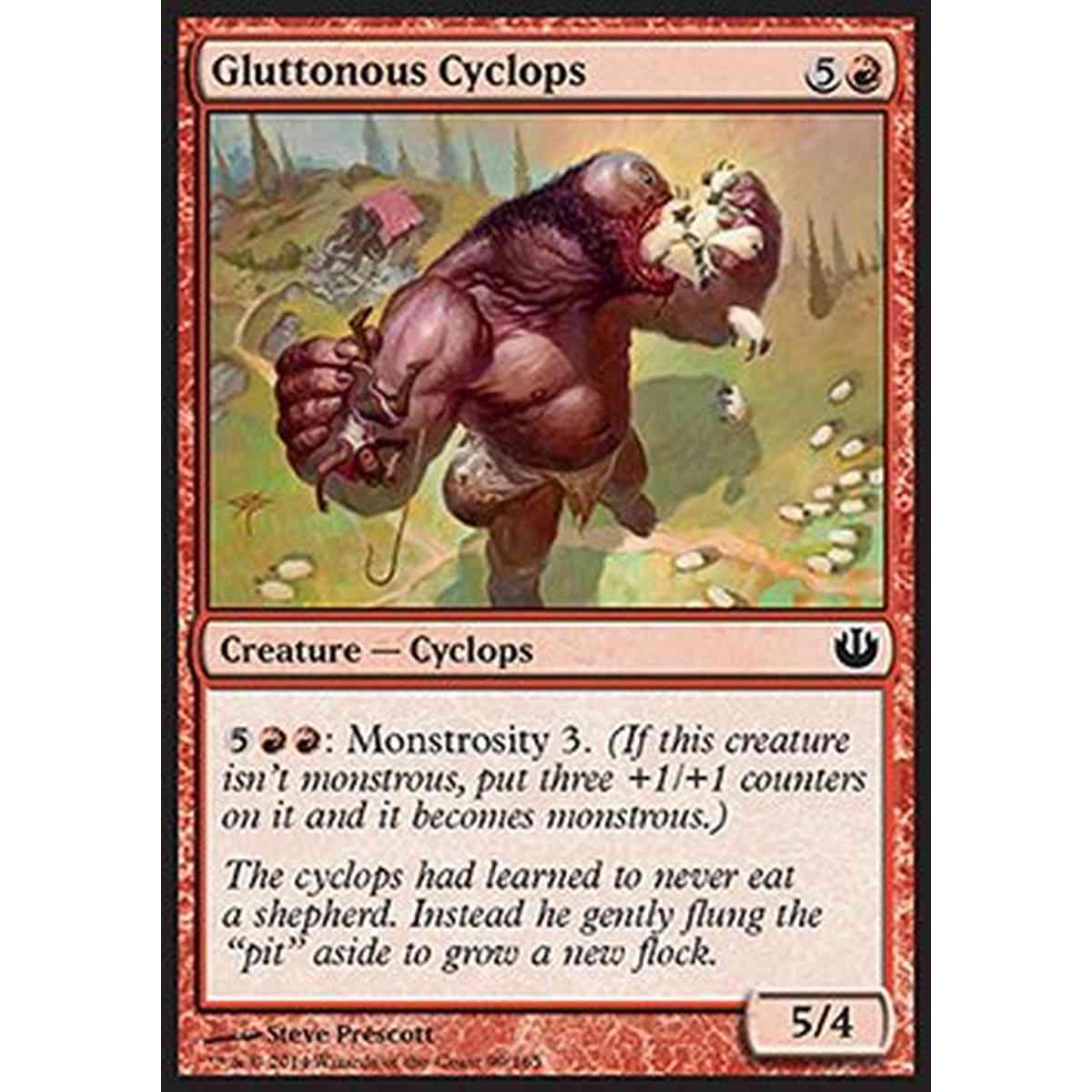 Gluttonous Cyclops - Ciclope Ingordo - [JOU] [NM]