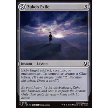 Zuko's Exile - Zuko's Exile - [TLA][NM] [Foil]