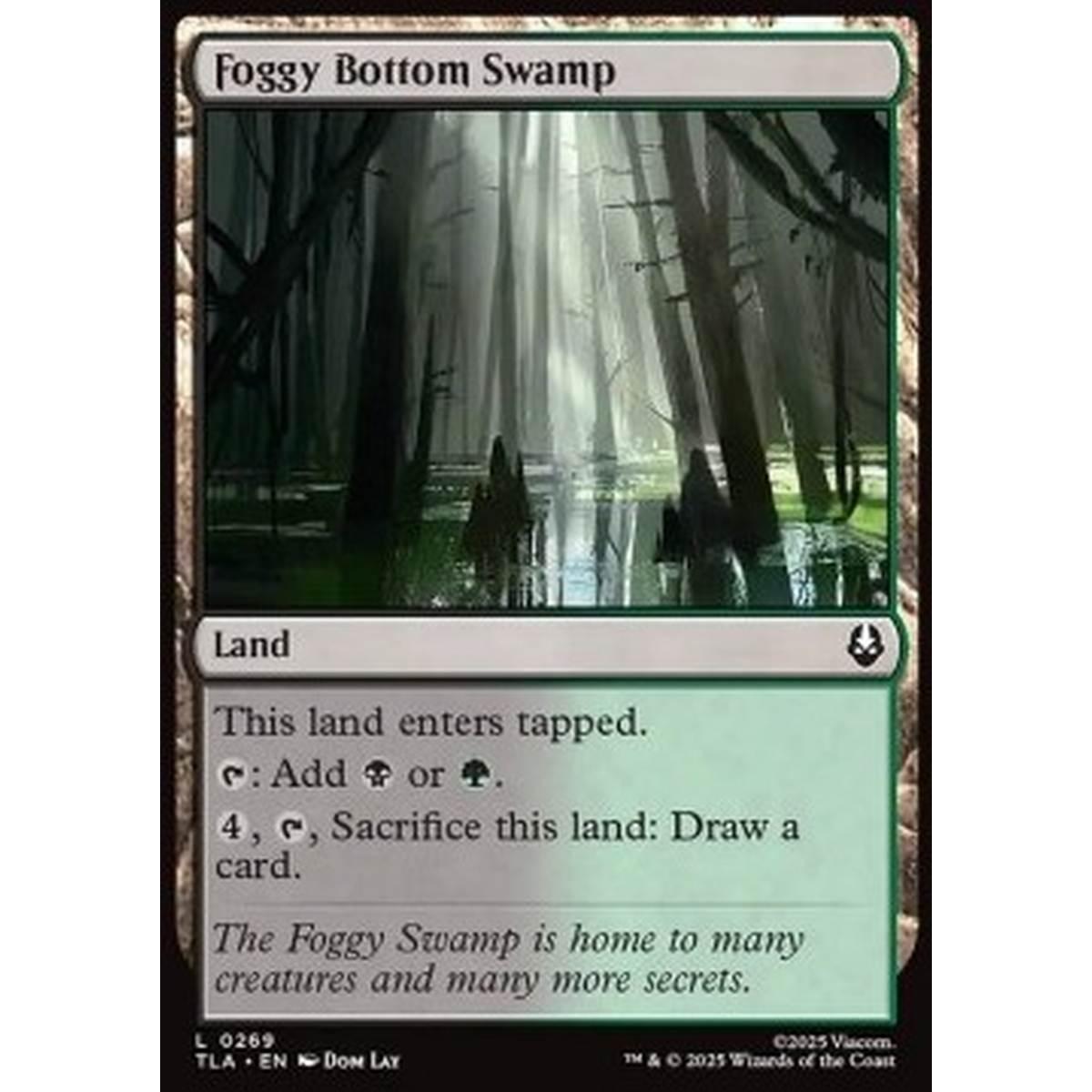 Foggy Bottom Swamp - Foggy Bottom Swamp - [TLA][NM] [Foil]