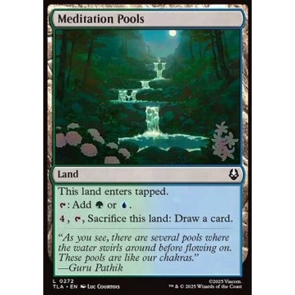 Meditation Pools - Meditation Pools - [TLA][NM] [Foil]