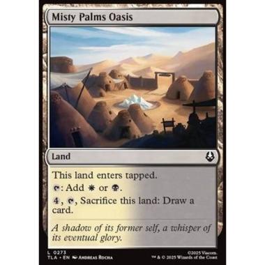 Misty Palms Oasis - Misty Palms Oasis - [TLA][NM] [Foil]