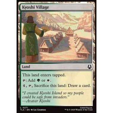 Kyoshi Village - Kyoshi Village - [TLA][NM] [Foil]