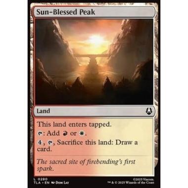 Sun-Blessed Peak - Sun-Blessed Peak - [TLA][NM] [Foil]