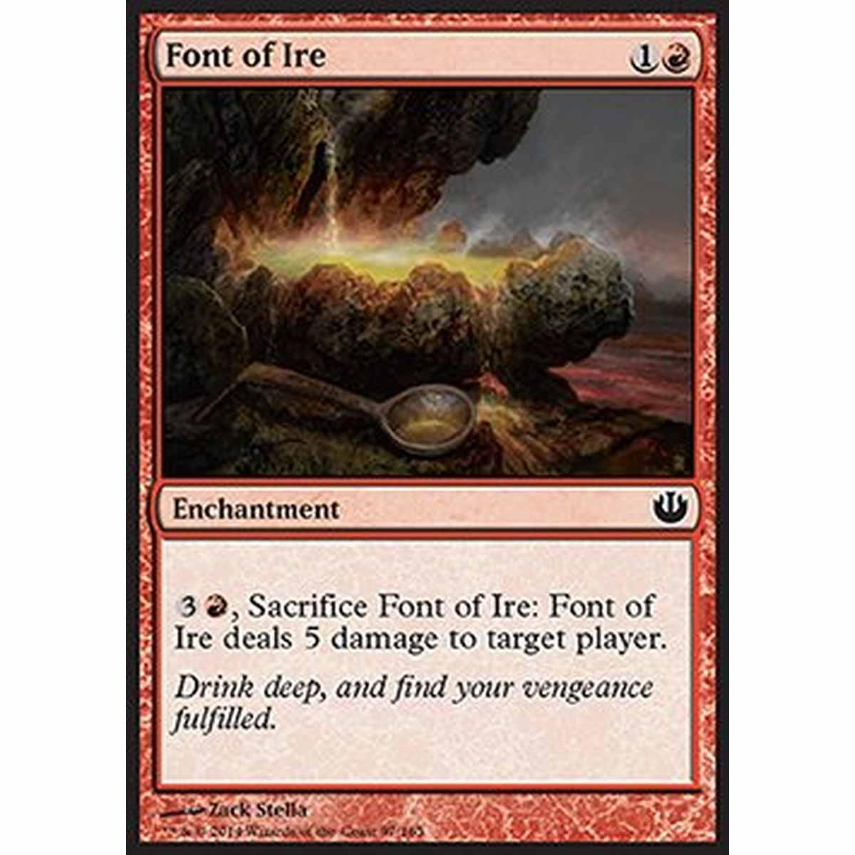 Font of Ire - Fonte della Collera - [JOU] [NM]