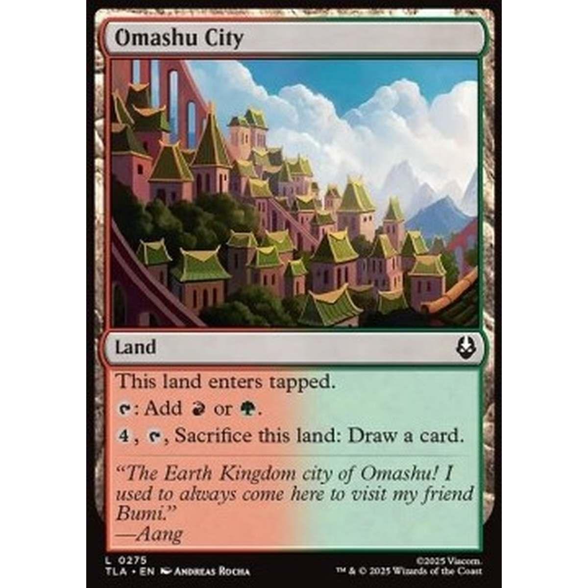 Omashu City - Omashu City - [TLA][NM] [Foil]