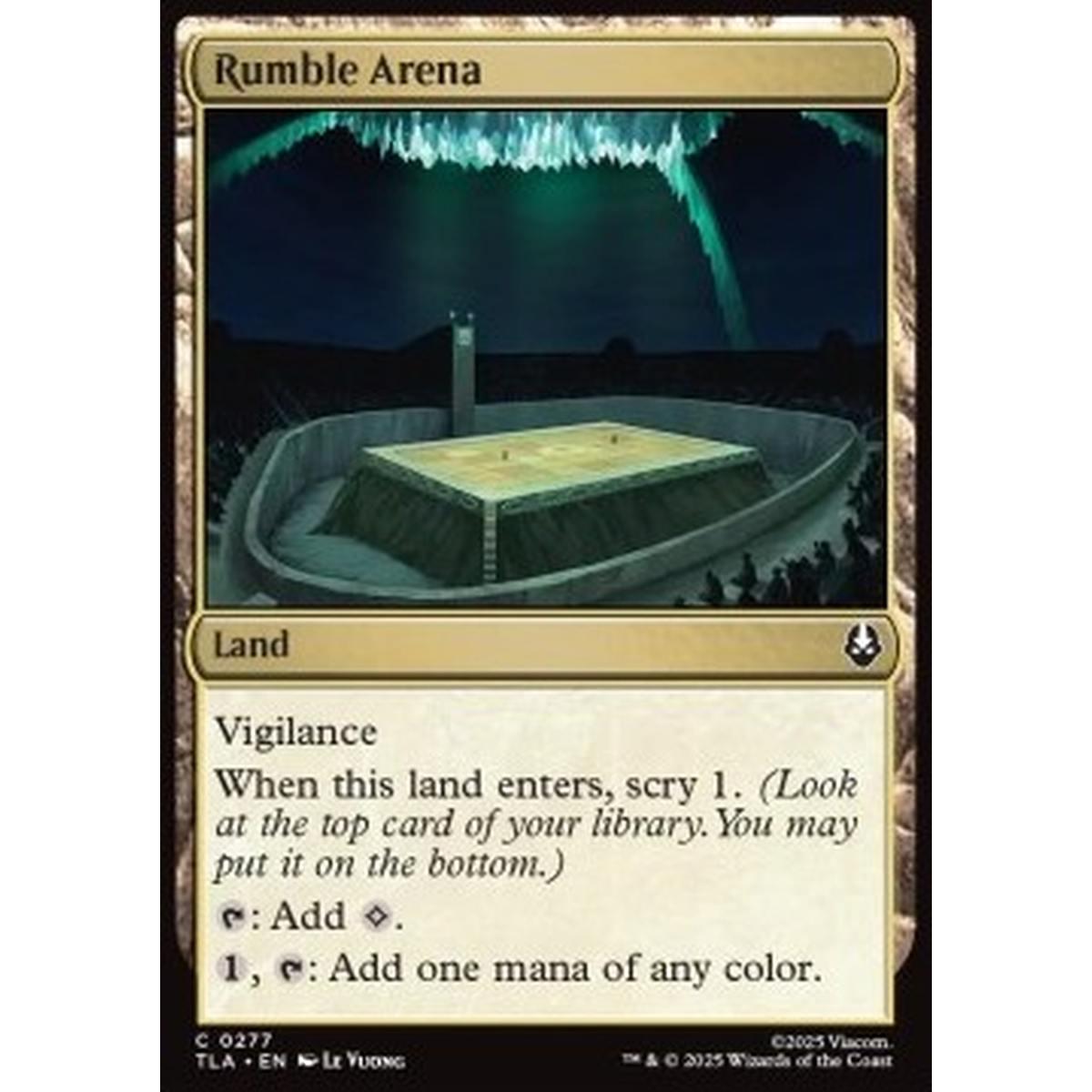Rumble Arena - Rumble Arena - [TLA][NM] [Foil]