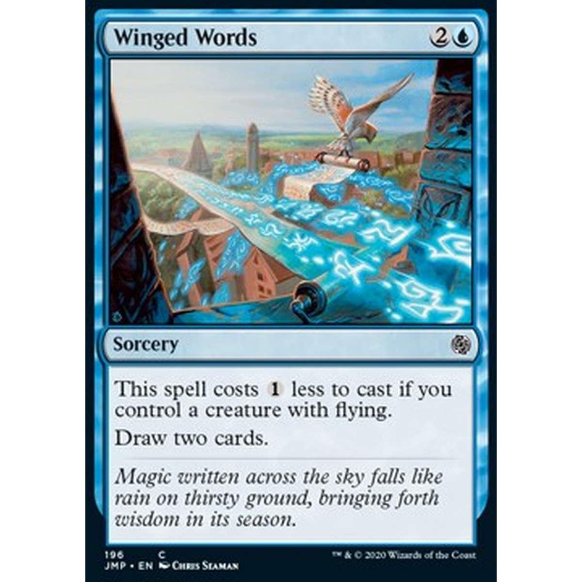 Winged Words - Winged Words - [JMP][NM]