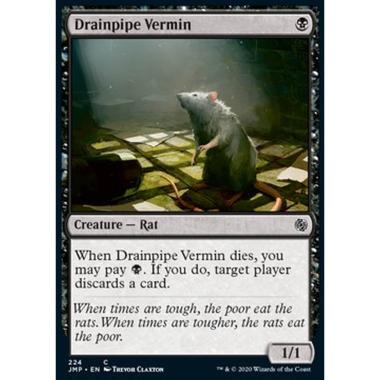 Drainpipe Vermin - Drainpipe Vermin - [JMP][NM]