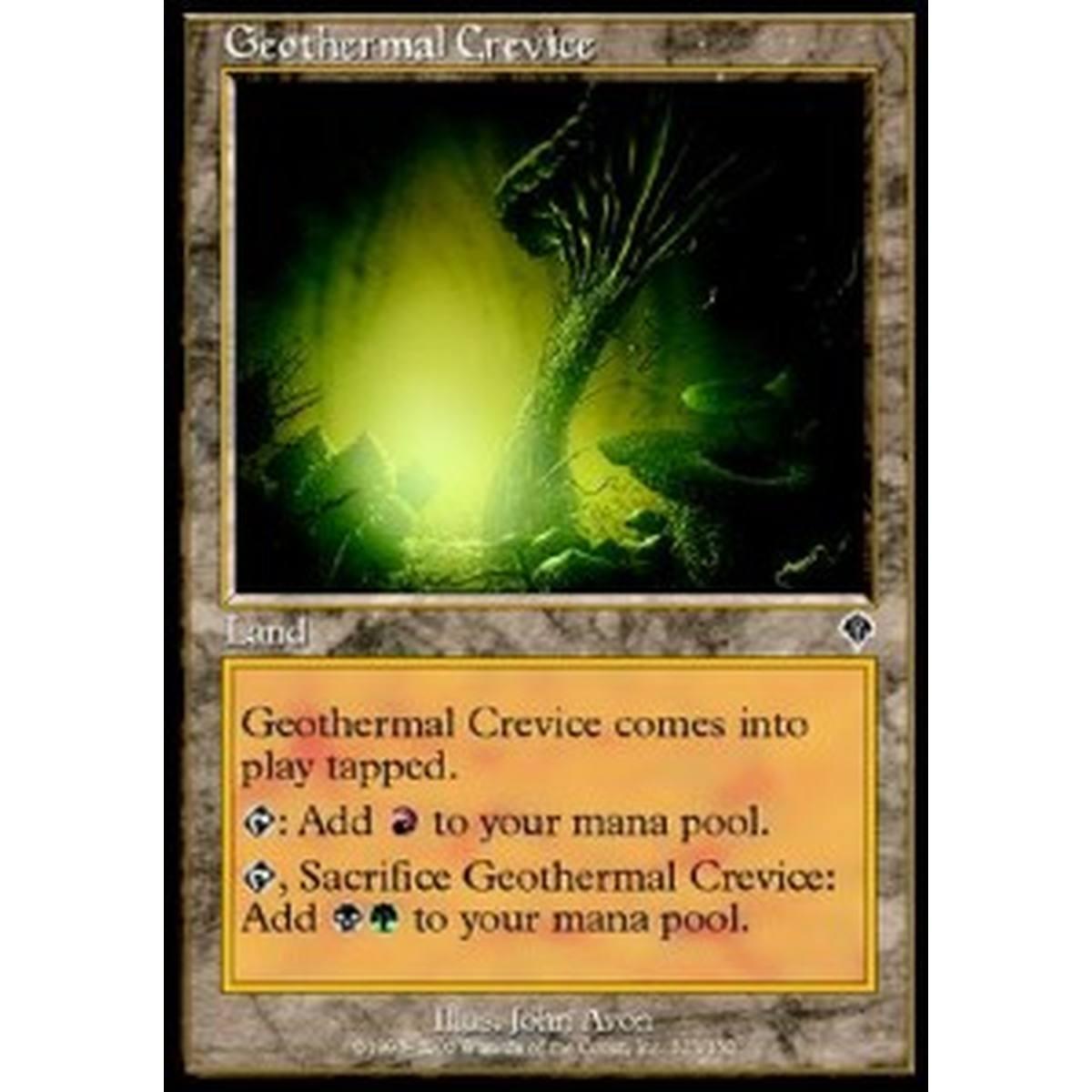 Geothermal Crevice - Geothermal Crevice - [INV][EX]