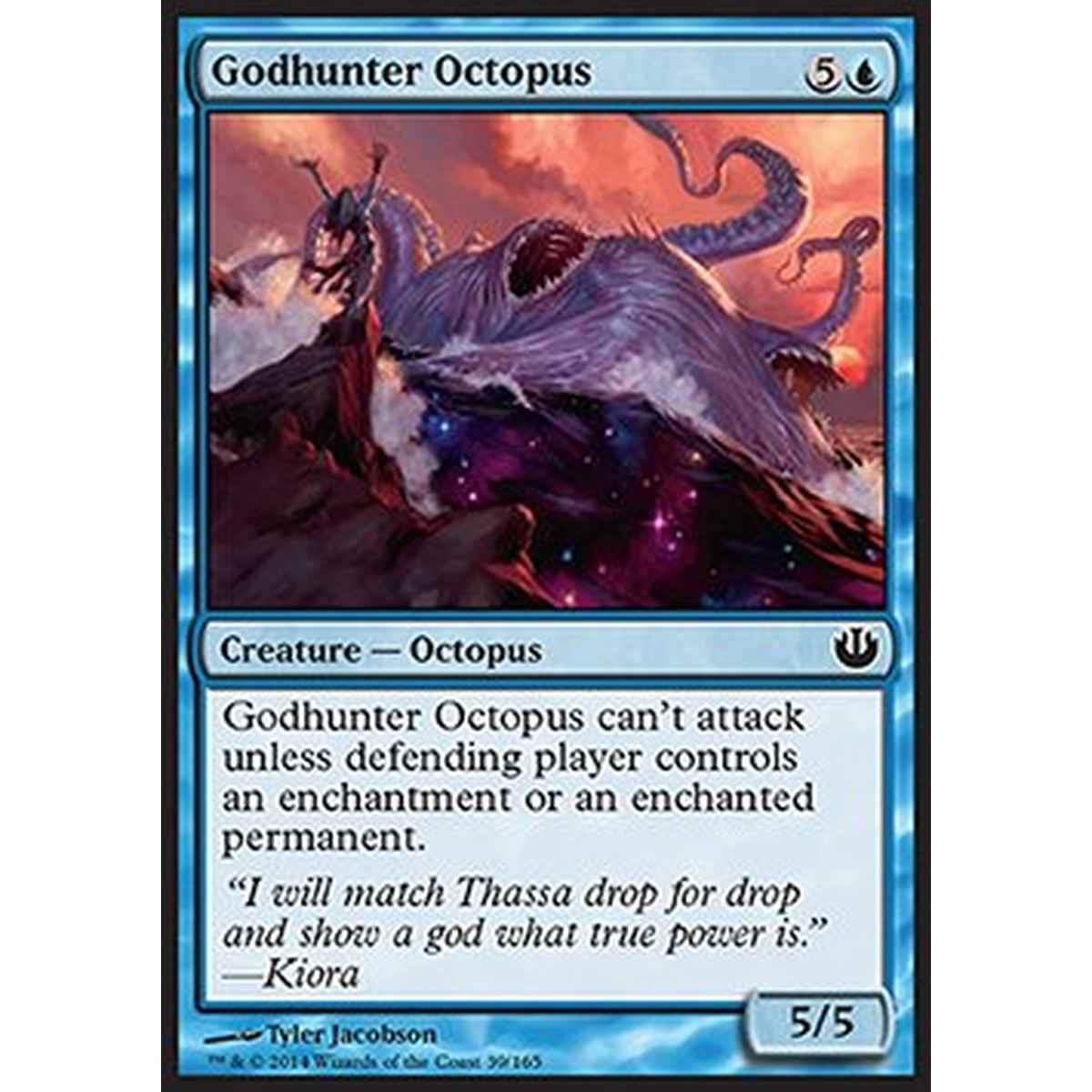 Godhunter Octopus - Piovra Cacciadei - [JOU] [NM]
