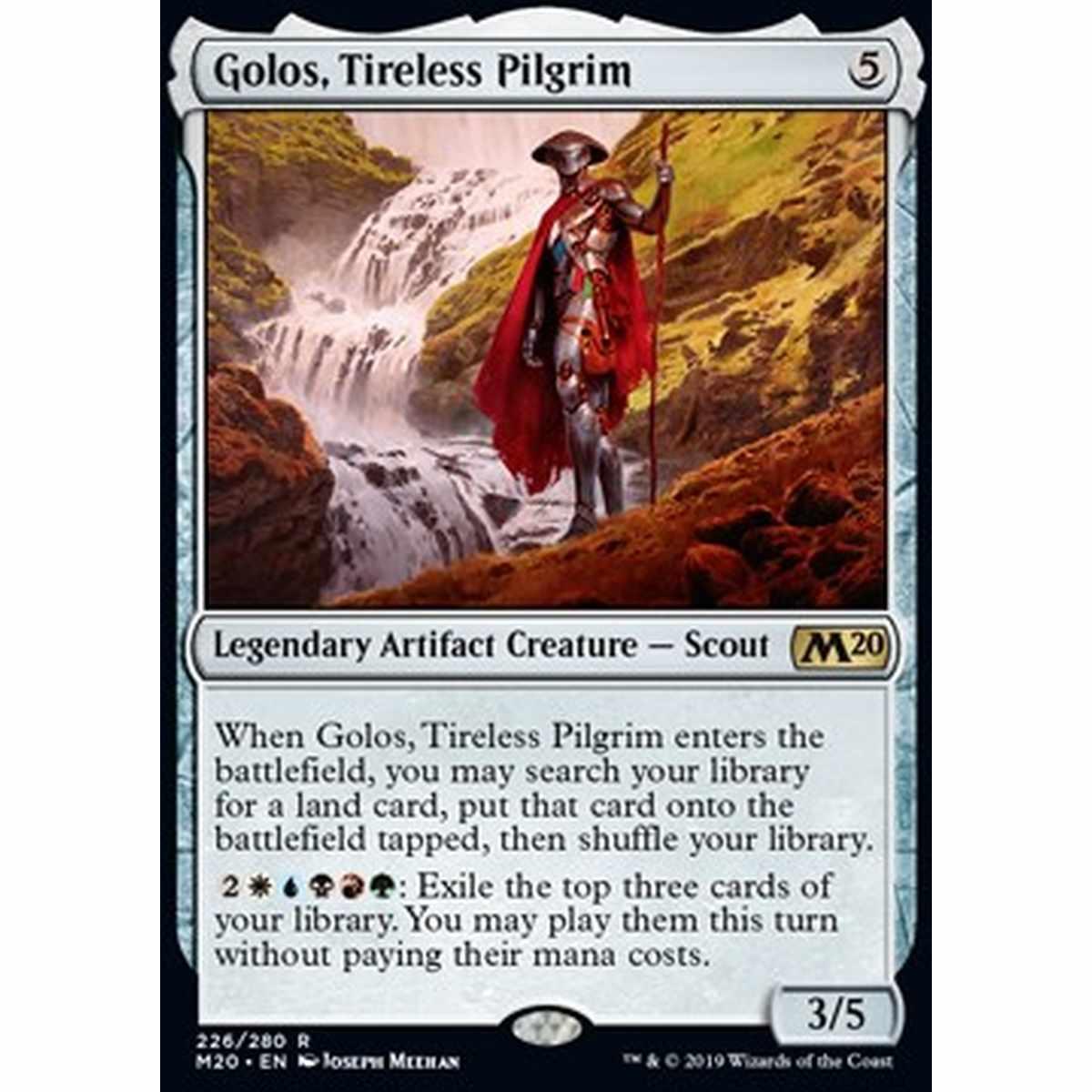Golos, Tireless Pilgrim - Golos, Tireless Pilgrim - [M20][NM]