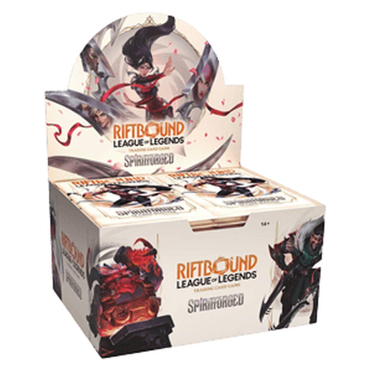 Riftbound: League of Legends - Spiritforged Booster Box ENG