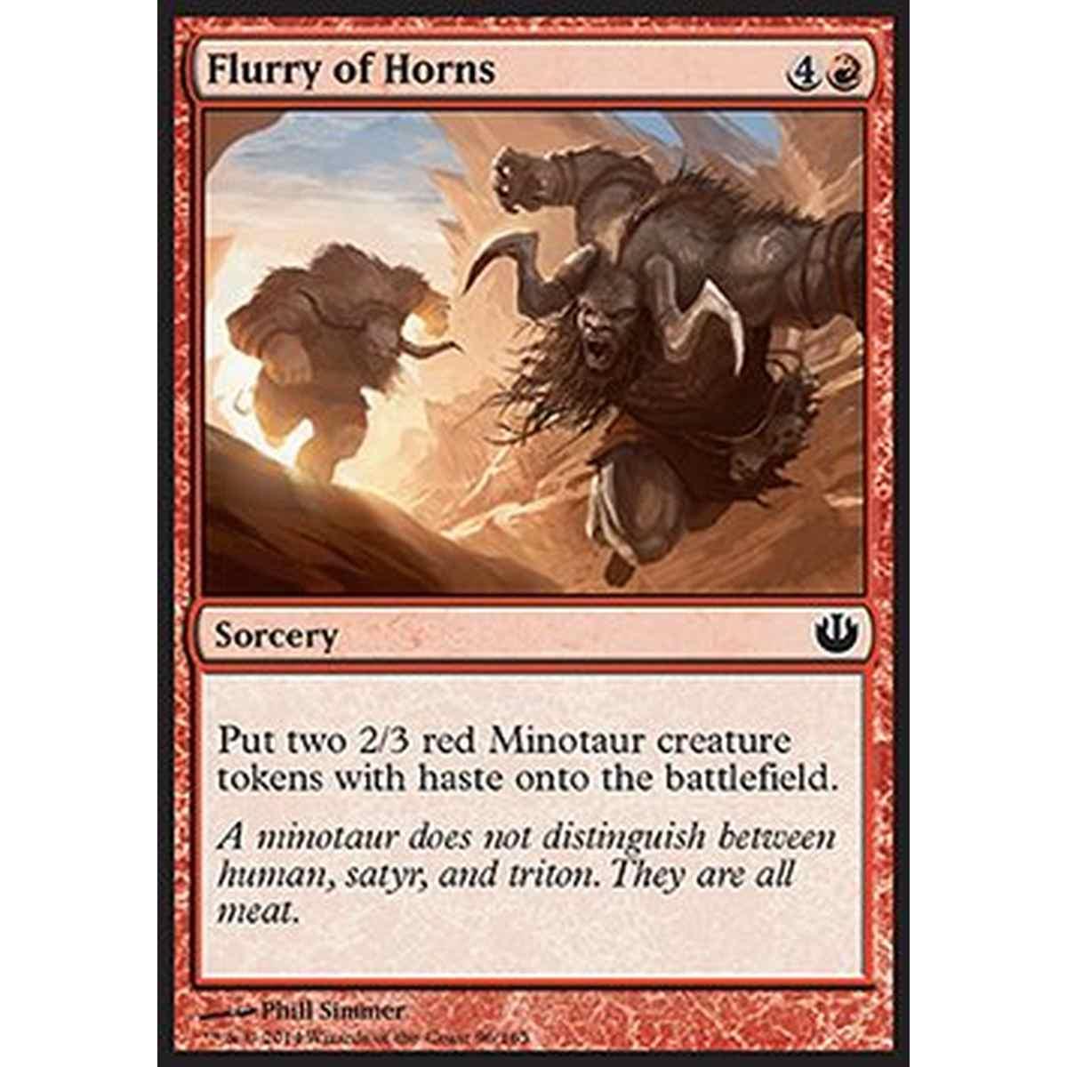 Flurry of Horns - Raffica di Corna - [JOU] [NM]