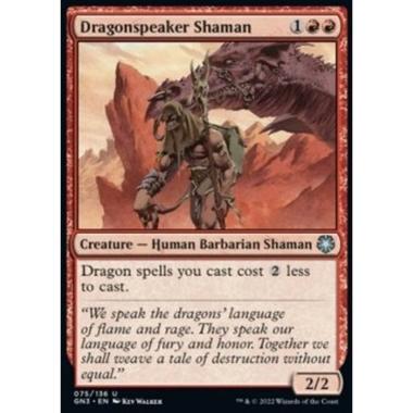 Dragonspeaker Shaman - Dragonspeaker Shaman - [GN3][NM]