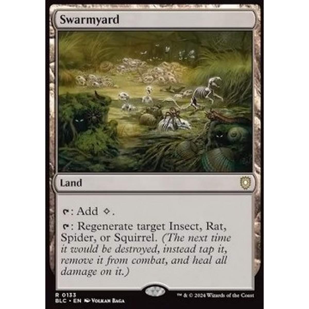Swarmyard - Swarmyard - [BLC][NM]
