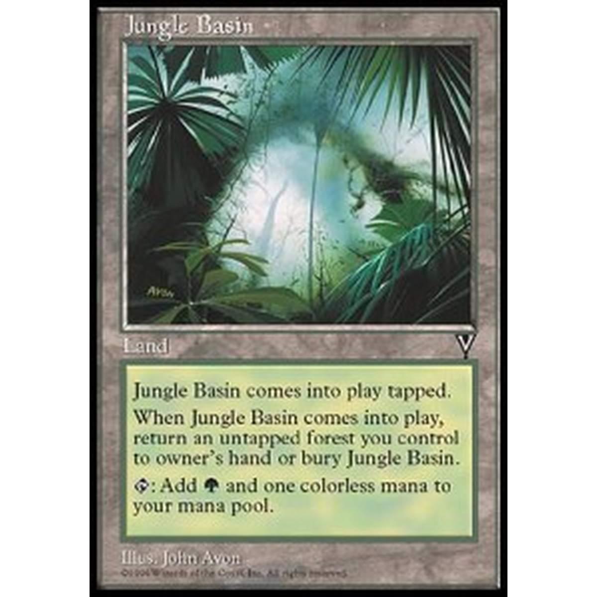 Jungle Basin - Jungle Basin - [VIS][EX]