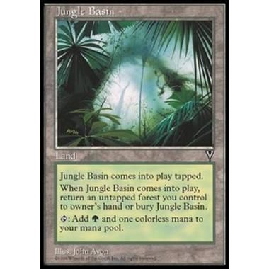 Jungle Basin - Jungle Basin - [VIS][EX]