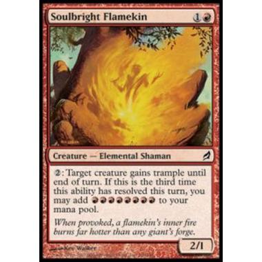 Soulbright Flamekin - Ignifero Brilla Anima - [LRW][EX]