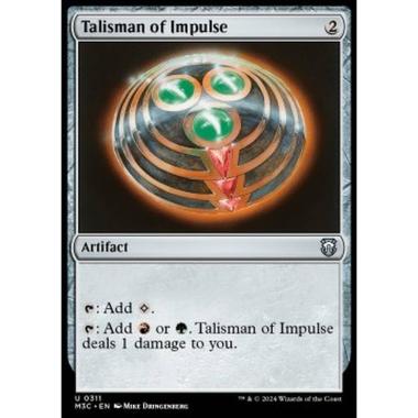 Talisman of Impulse - Talisman of Impulse - [M3C][NM]