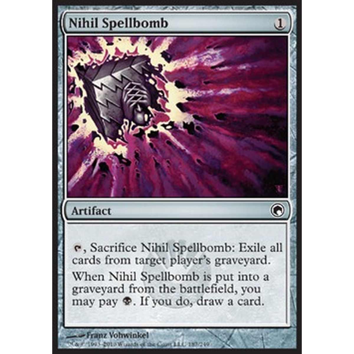 Nihil Spellbomb - Bombarcana Nichilista - [SOM][EX]