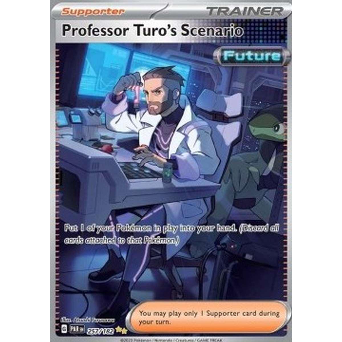 Professor Turo's Scenario - Scenario del Professor Turum - [PAR][NM]
