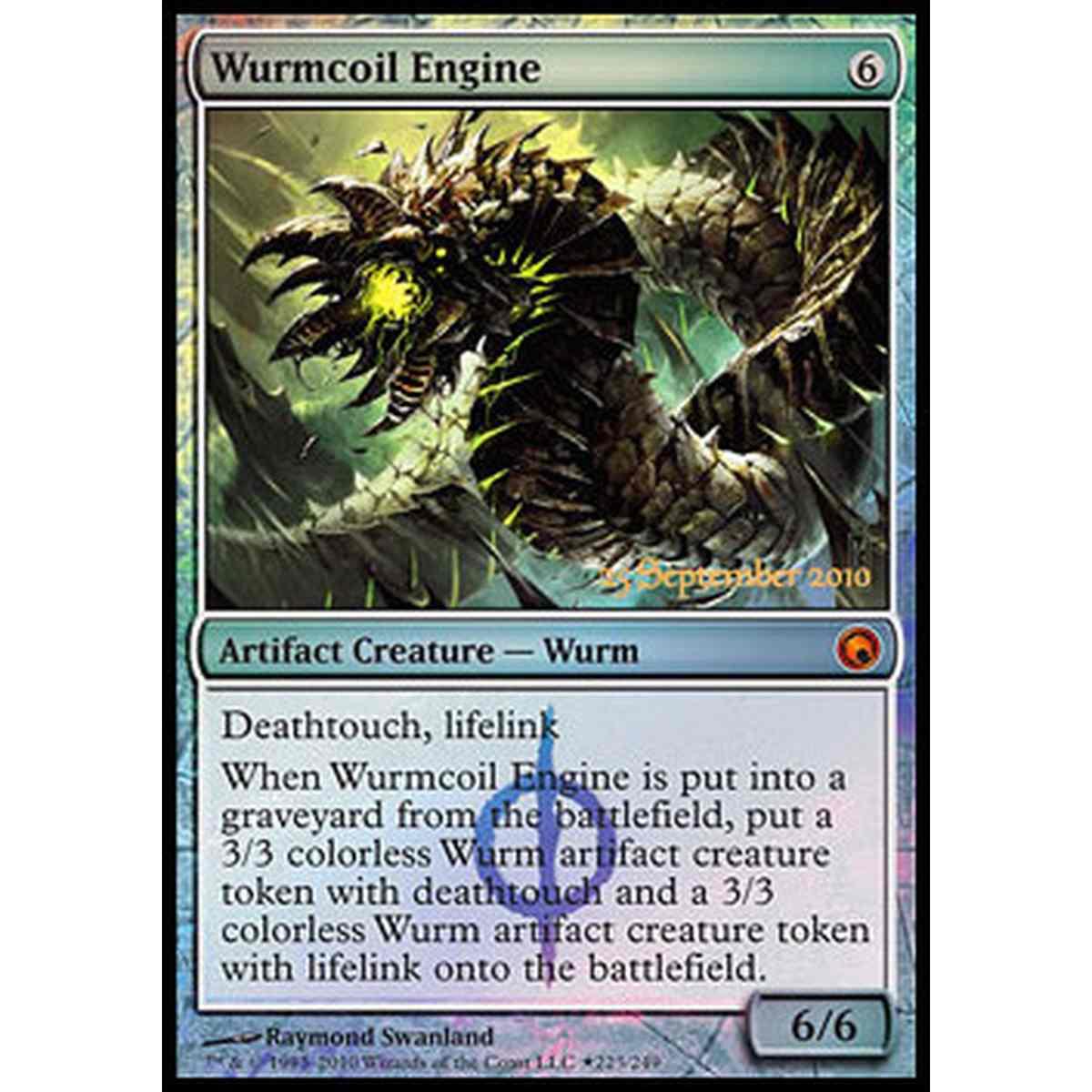 Wurmcoil Engine - Macchina dei Wurm Attorcigliati - [GDC][EX] [Foil]