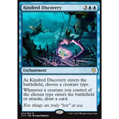 Kindred Discovery - Kindred Discovery - [C17][EX]