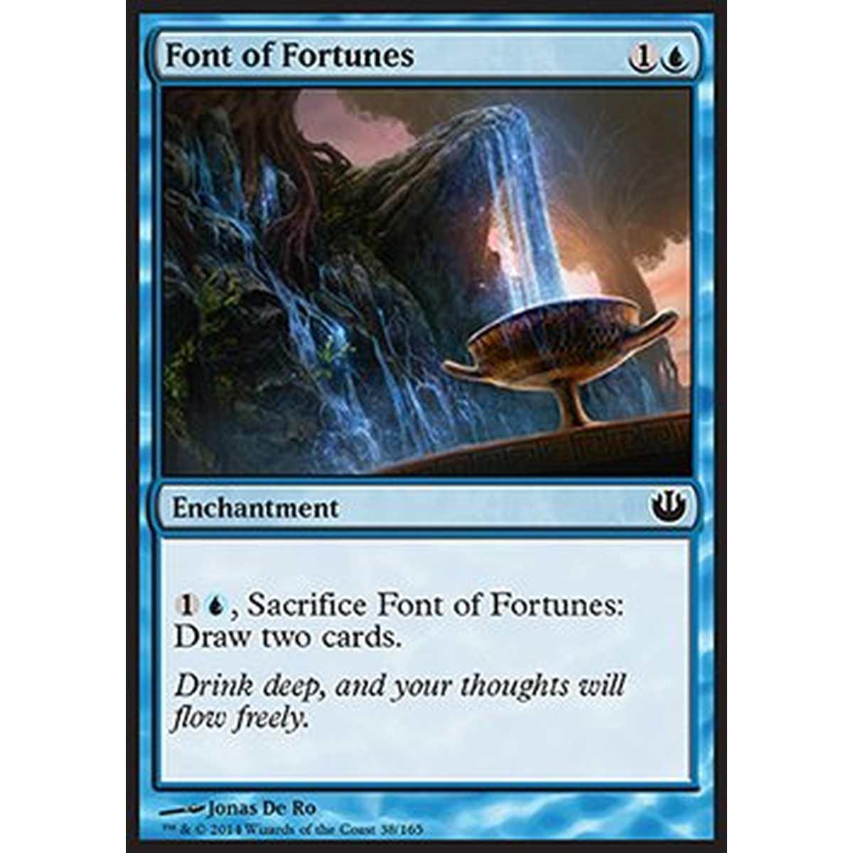 Font of Fortunes - Fonte della Fortuna - [JOU] [NM]