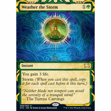 Weather the Storm (V.1) - Resistere alla Tempesta (V.1) - [STA][NM]