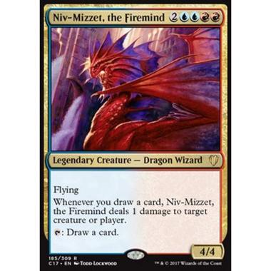Niv-Mizzet, the Firemind - Niv-Mizzet, the Firemind - [C17][EX]