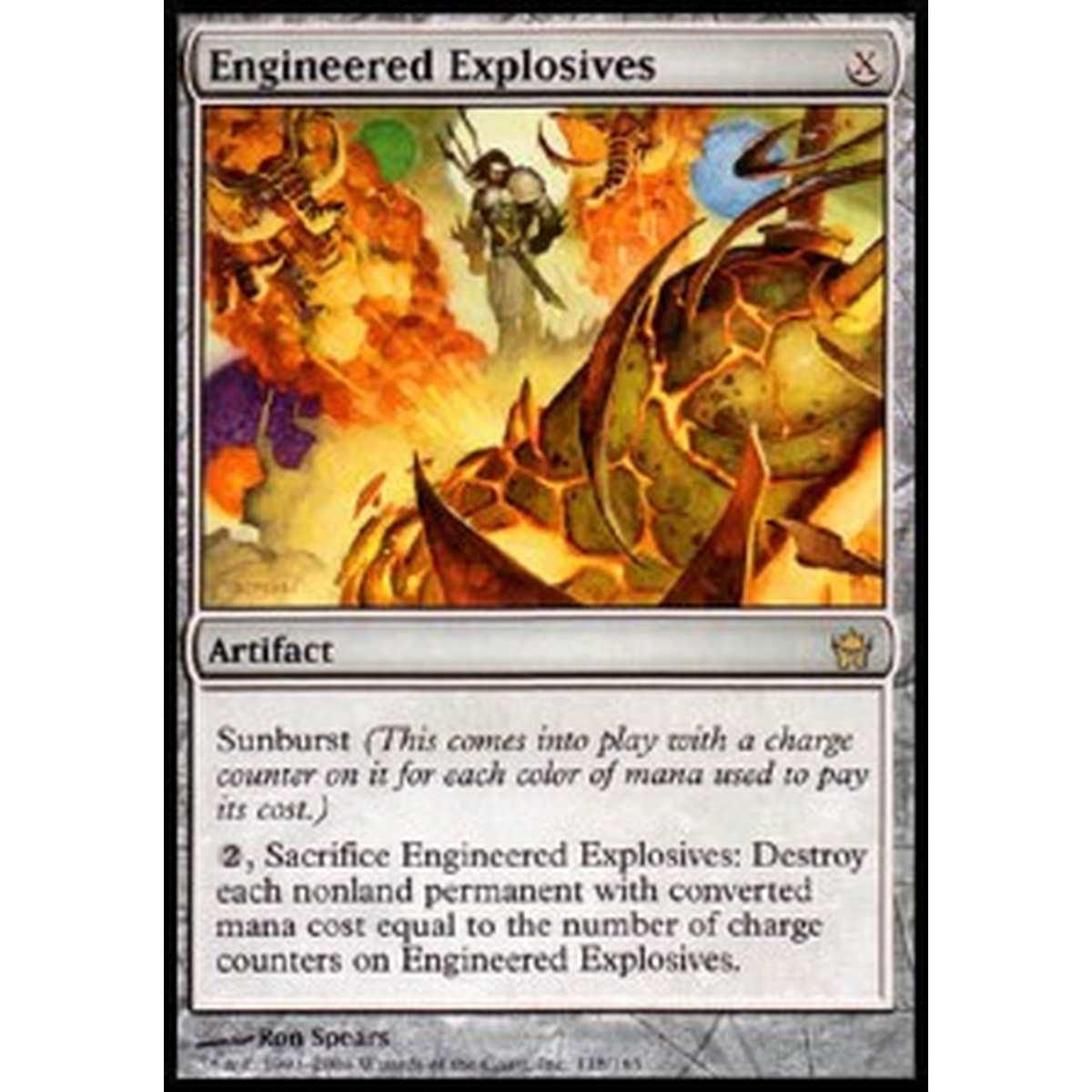 Engineered Explosives - Engineered Explosives - [5DN][GD]