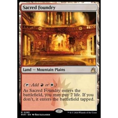 Sacred Foundry - Fonderia Sacra - [RVR][NM]